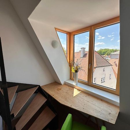 Stadtflair Freising - Moderne Wohnung Im Zentrum מראה חיצוני תמונה