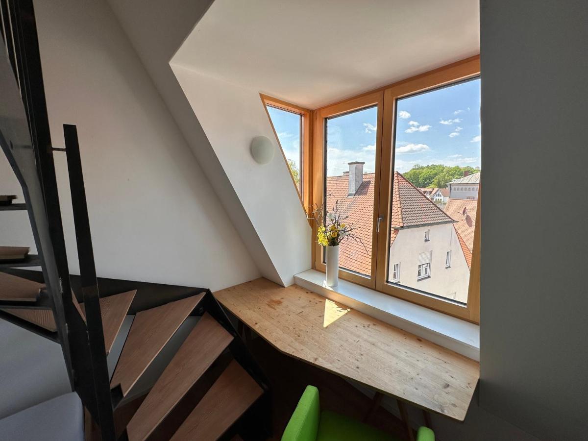 Stadtflair Freising - Moderne Wohnung Im Zentrum מראה חיצוני תמונה