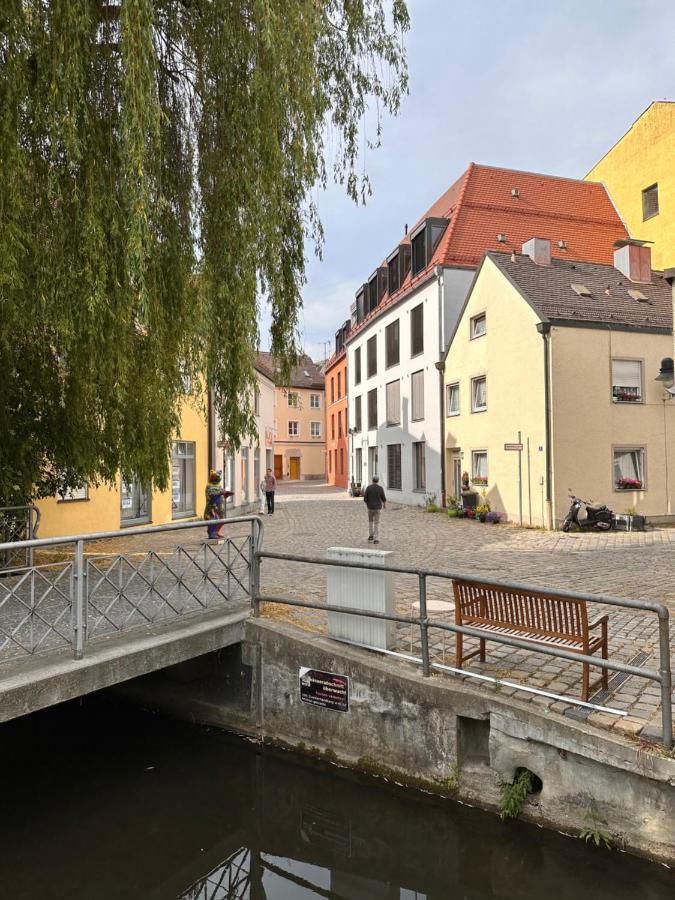 Stadtflair Freising - Moderne Wohnung Im Zentrum מראה חיצוני תמונה