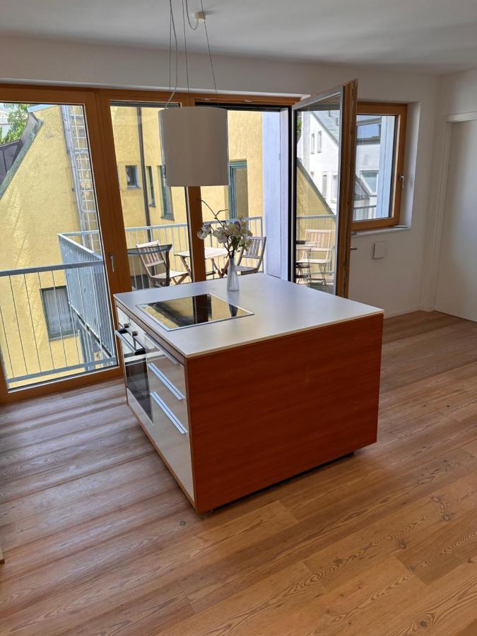 Stadtflair Freising - Moderne Wohnung Im Zentrum מראה חיצוני תמונה