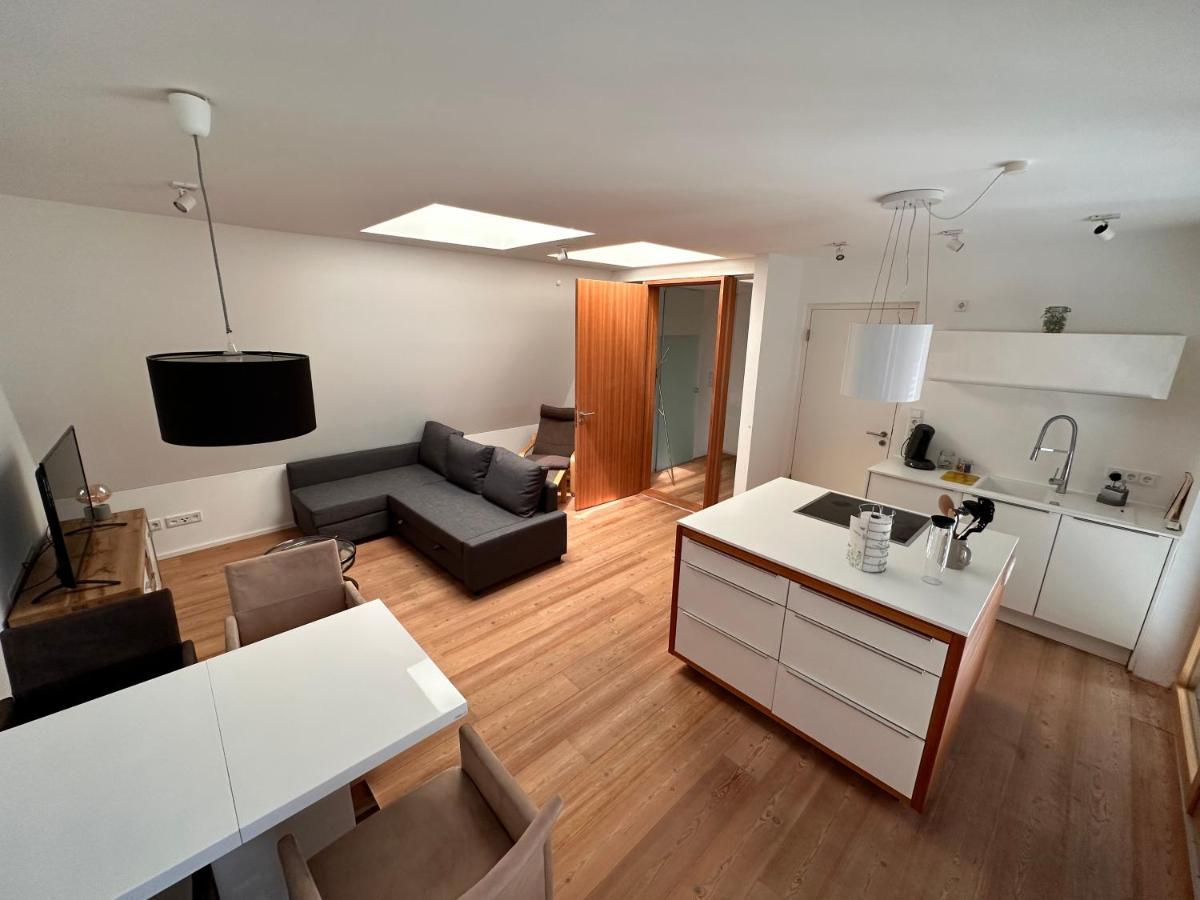 Stadtflair Freising - Moderne Wohnung Im Zentrum מראה חיצוני תמונה