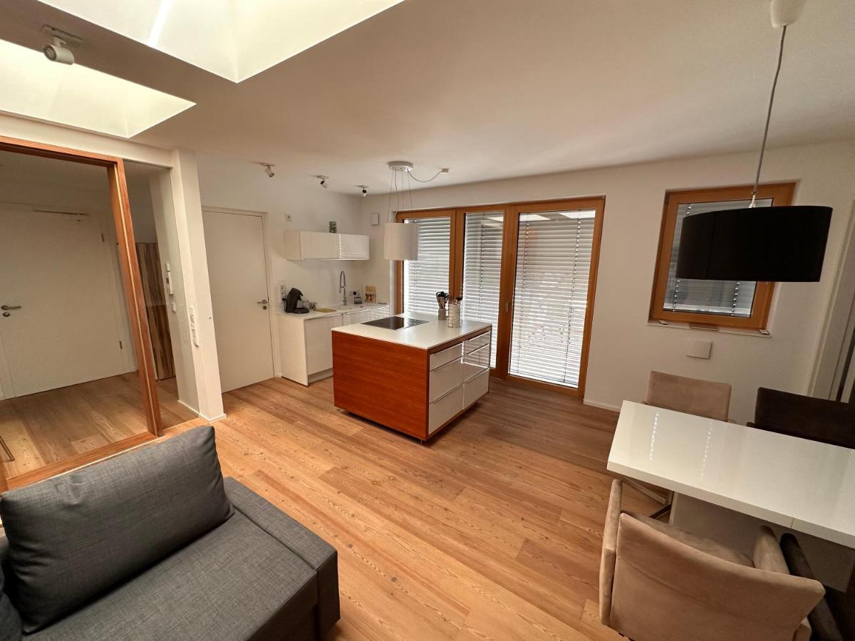Stadtflair Freising - Moderne Wohnung Im Zentrum מראה חיצוני תמונה